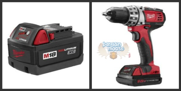 Amazon Canada: Save Up To 80% Off Milwaukee Tools