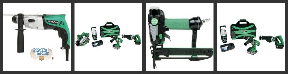 Amazon Canada: Save Up To 60% Off Hitachi Tools