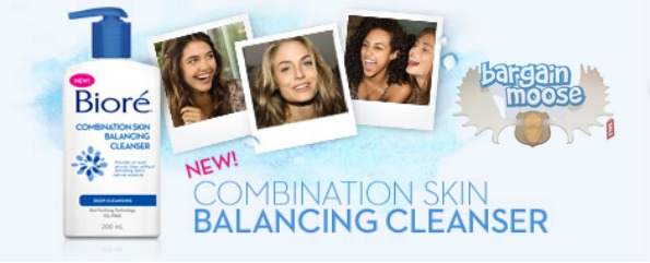 Biore Canada Canadian Freebie: Free Sample Of Biore Combination Skin Balancing Cleanser