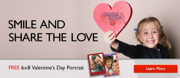 Blacks Canada: Free 6x8 Valentines Portrait Photo Blacks Canada: Free 6x8 Valentines Portrait