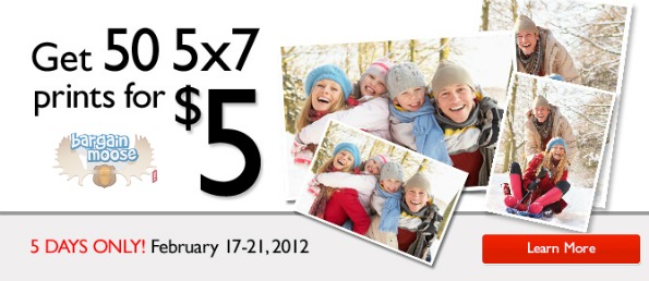 Blacks Photo Canada: Fifty 5x7 Prints For $5 Photo Blacks Photo Canada: Fifty 5x7 Prints For $5