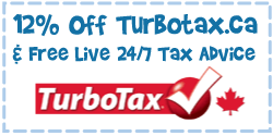Get a 12% discount @ Turbotax Canada! Get a 12% discount @ Turbotax Canada!