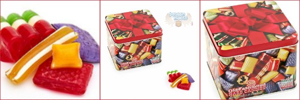 chapters Chapters Canada: 75% off Hammonds Nostalgic Christmas Mix Candy in Giftable Tin Now $4.25