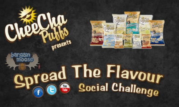 CheeCha Puffs Canada: Send A Coupon For A Free Bag