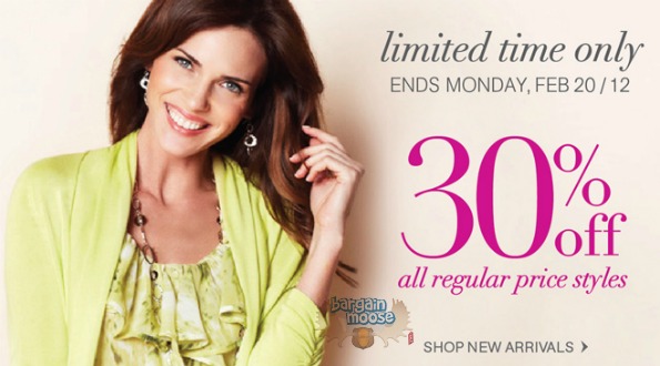 Cleo Canada: 30% Off Regular Priced Items & 99 Cent Shipping