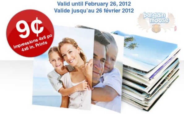 Costco Canada: 9 Cent Prints