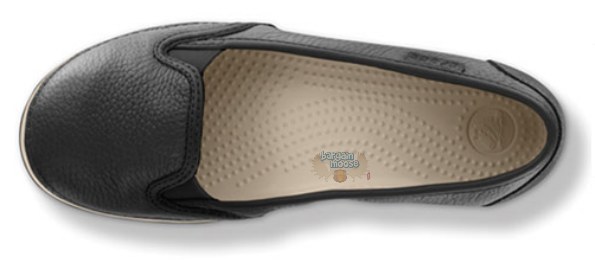crocs Crocs Canada: 50% Off Womens Hover Slip on Leather Shoe Now $34.99