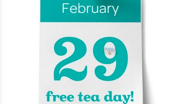 davidstea Canadian Freebie: Free Tea Day February 29th @ Davids Tea