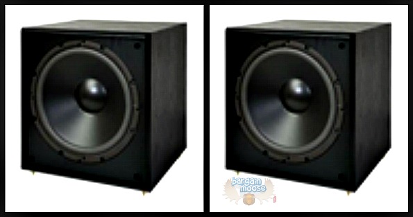 Dell Canada: Pinnacle 12 225W Subwoofer $140 (Reg. $450)