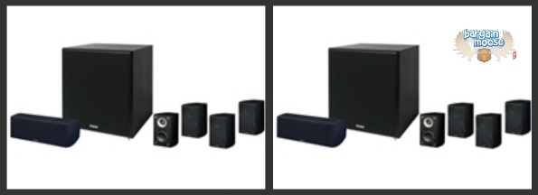 Dell Canada: Save $600 On 500W Audiophile 5.1 Home Theatre System Now $400