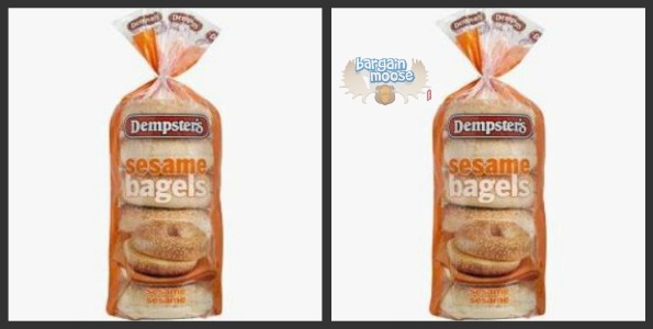 Dempsters Canada: 1,000 Coupons For Free Bagels (Facebook)