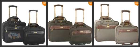 ebay eBay Canada: Tommy Bahama Nassau 2pc Luggage Set $48.88