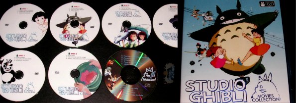 eBay Canada: 17 Studio Ghibli Movie Collection $49.99 US + Free Shipping