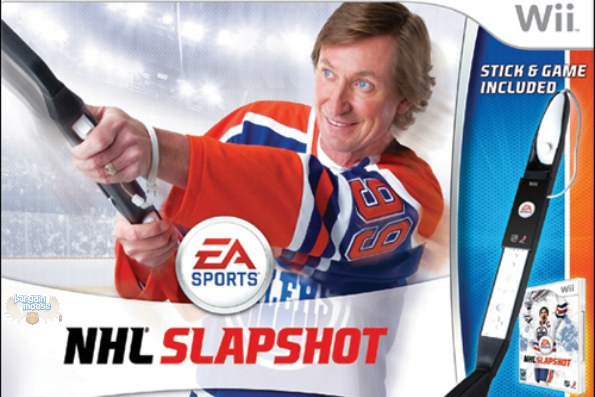 ebgames EBGames Canada: Wii NHL Slapshot Bundle $9.89 (Orig. $29.99)