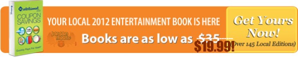 Entertainment Books Canada: All Books $19.99 Photo Entertainment Books Canada: All Books $19.99