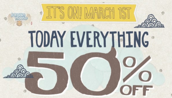 Hatley Canada: 50% off Everything (March 1)