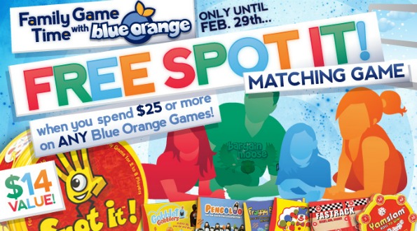 Mastermind Toys Canada: Free Spot It Game ($14) With $25 Blue Orange Game Purchase Photo Mastermind Toys Canada: Free Spot It Game ($14) With $25 Blue Orange Game Purchase