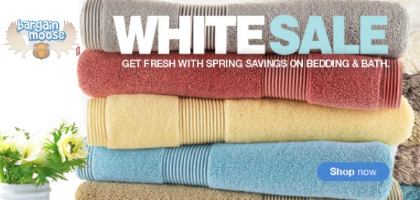 Sears Canada Coupon Code: White Sale & $15 Off When You Spend $75 