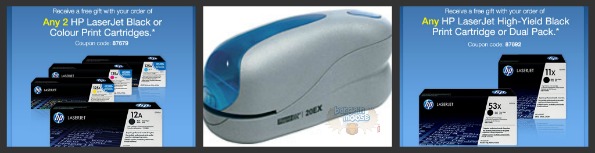 Staples Canada: Free Electric Stapler ($57) With Select HP Toner Cartridge Purchase Photo Staples Canada: Free Electric Stapler ($57) With Select HP Toner Cartridge Purchase