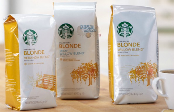 Starbucks Canada: Free Drink When You Buy Blonde Roast Coffee