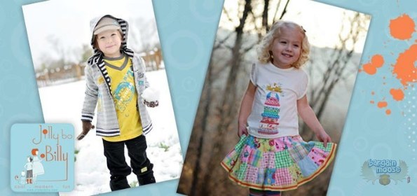 Teambuy.ca: $20 for $40 Worth of Online Childrens Clothing and Accessories at Jilly Bo Billy Boutique
