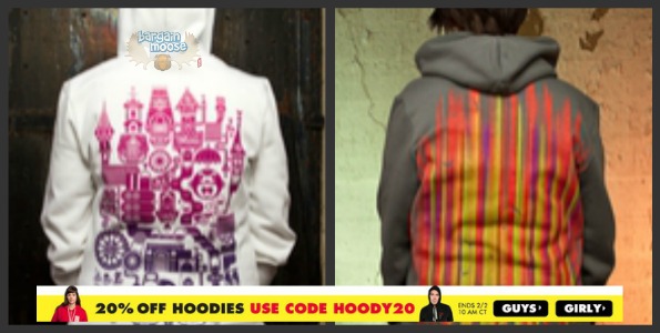 Threadless: 20% Off Hoodies Coupon Code Photo Threadless: 20% Off Hoodies Coupon Code