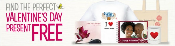 Vistaprint Canada: Free Gifts For Valentines Day