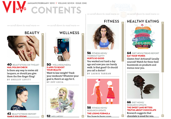Canadian Freebies: Free 1 Year Subscription To Viv Mag