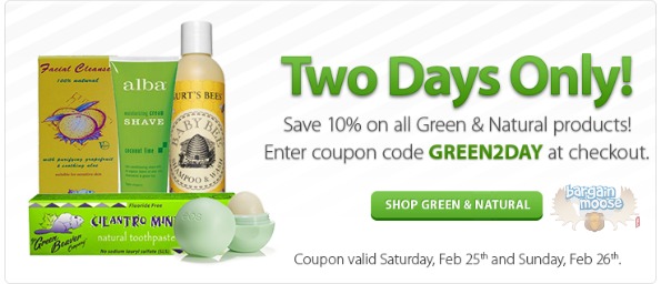 Well.ca Canadian Coupon Code: Save 10% On Green & Natural Products