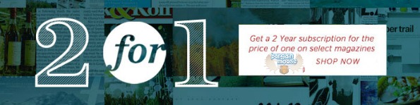 Zinio Digital Magazines Canada: Select Magazine Subscriptions 2 For 1 & $5 Bonus Zinio Bucks Photo Zinio Digital Magazines Canada: Select Magazine Subscriptions 2 For 1 & $5 Bonus Zinio Bucks