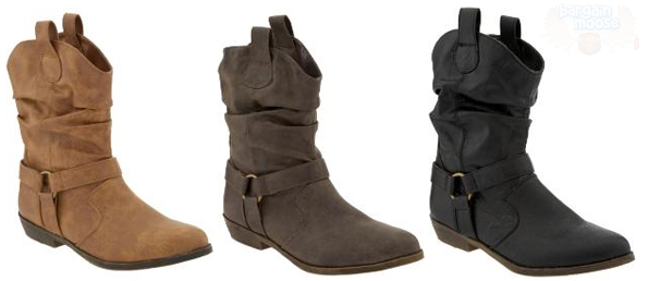 Cowboy-boots Old Navy Canada: Womens Short Cowboy Boots For Only $14!