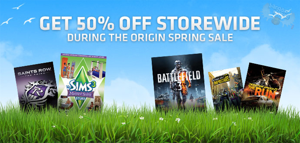 Origin-Sale Origin Spring Sale: 50% Off Video Games Site Wide