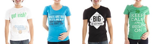Bluenotes Canada: Mens & Womens Graphic Tees 2 for $10