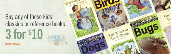 Chapters Indigo Canada:Select Kids Books 3 for $10 Photo Chapters Indigo Canada:Select Kids Books 3 for $10