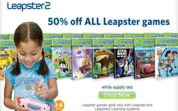Leapster canada coupons