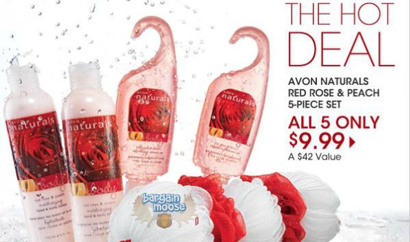 Avon Canada: Avon Naturals 5 Piece Set $9.99 (Valued at $42) Photo Avon Canada: Avon Naturals 5 Piece Set $9.99 (Valued at $42)