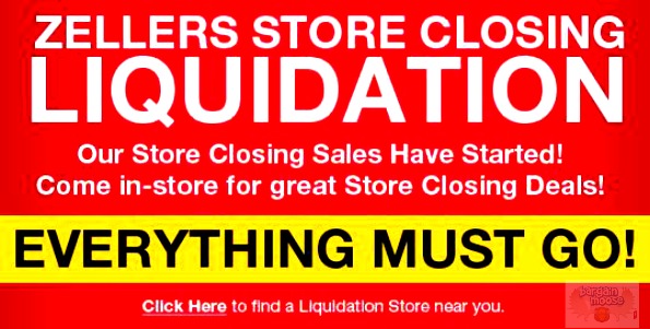 Zellers Canada: Store Closing Liquidation Photo Zellers Canada: Store Closing Liquidation