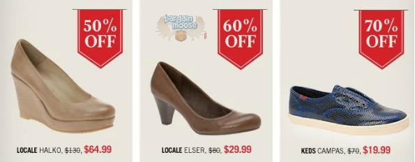 Footwear Roundup: Save up to 80% at Globo, Locale, Aldo & more