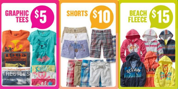 Old Navy Canada: Easter Sale Graphic tees $5, Swimwear $10 and more Photo Old Navy Canada: Easter Sale Graphic tees $5, Swimwear $10 and more