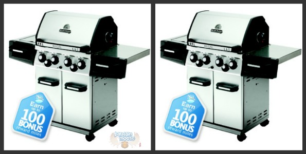 Air Miles Canada Blue Tag Flash Deal: Broil King 590 Pro Liquid Gas Grill $900 Today Only
