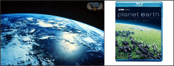Amazon Canada: Planet Earth The Complete Series [Blu ray] $30.99