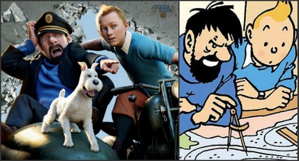 amazon Amazon Canada: The Adventures Of Tintin Blu Ray + DVD Now $19.99 (Reg $48.99)