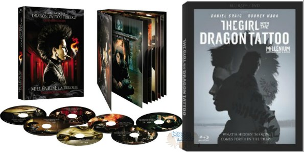 Amazon Canada: Girl with the Dragon Tattoo Sale
