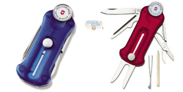 amazon Amazon Canada: 50% off Victorinox Golf Tool (Sapphire) Now $34.86