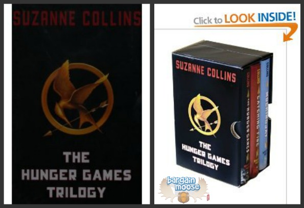 Amazon.ca: Hunger Games Trilogy $29.98 (reg. $59.97)