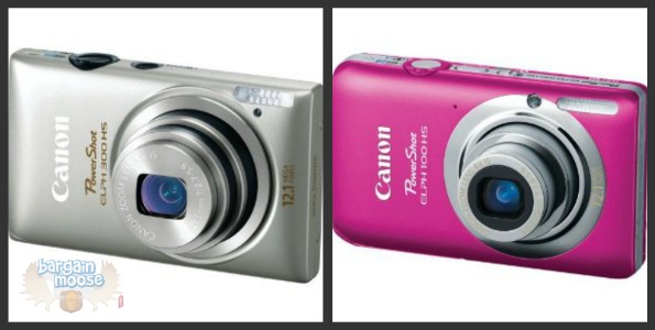 Amazon Canada: Canon Elph Camera Up To 36% Off + Free Camera Case Photo Amazon Canada: Canon Elph Camera Up To 36% Off + Free Camera Case