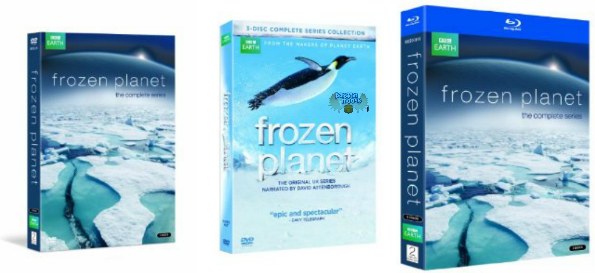 Amazon Canada: 36% off Pre Order of Frozen Planet The Complete Series [Blu Ray]   $39.99
