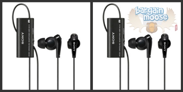 Best Buy Canada: Sony Noise Cancelling Earbuds $35 (reg. $70)