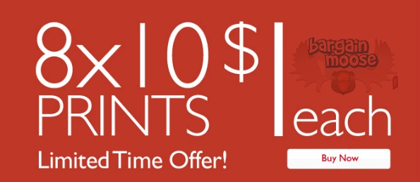Blacks Canada: 8 x 10 Prints Only $1 Each
