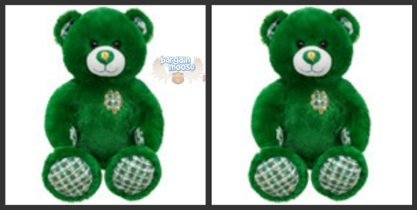 Build A Bear Canada Printable Coupon: Save $6 Off An Animal $12 Or More